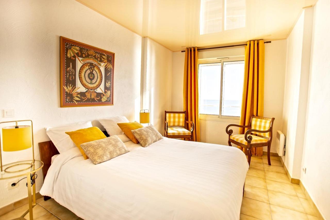 Vue Exceptionnelle Debut Cap Corse La Pier Noire Apartment San-Martino-di-Lota Екстериор снимка