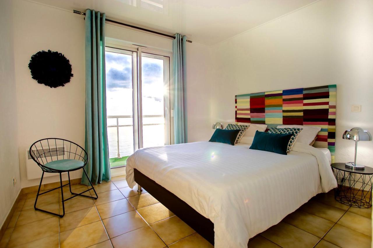 Vue Exceptionnelle Debut Cap Corse La Pier Noire Apartment San-Martino-di-Lota Екстериор снимка