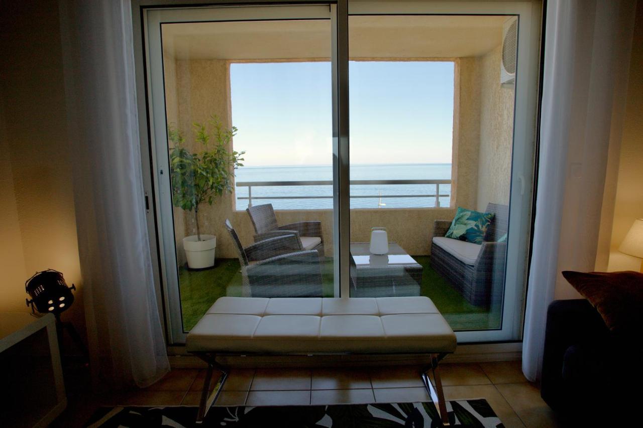 Vue Exceptionnelle Debut Cap Corse La Pier Noire Apartment San-Martino-di-Lota Екстериор снимка