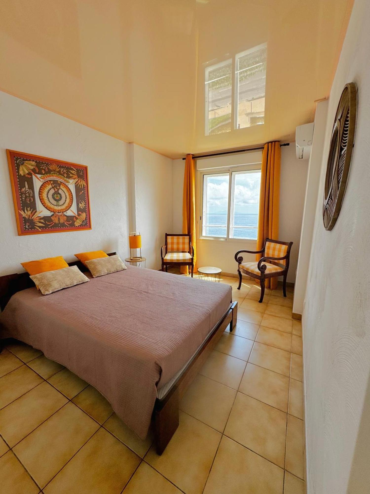 Vue Exceptionnelle Debut Cap Corse La Pier Noire Apartment San-Martino-di-Lota Екстериор снимка