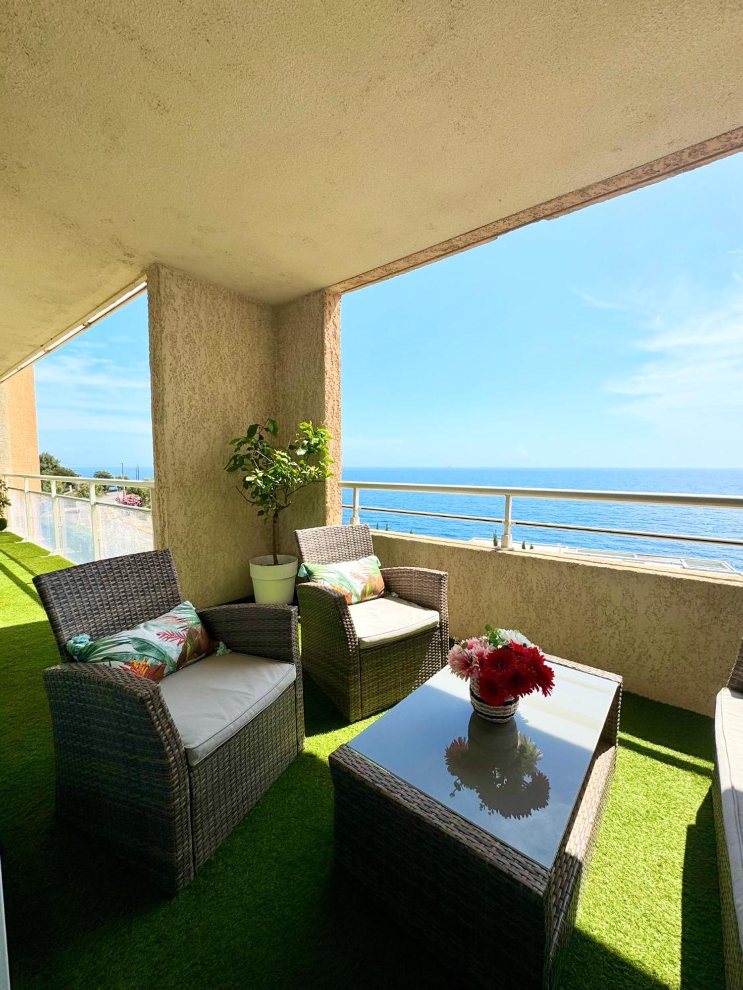 Vue Exceptionnelle Debut Cap Corse La Pier Noire Apartment San-Martino-di-Lota Екстериор снимка