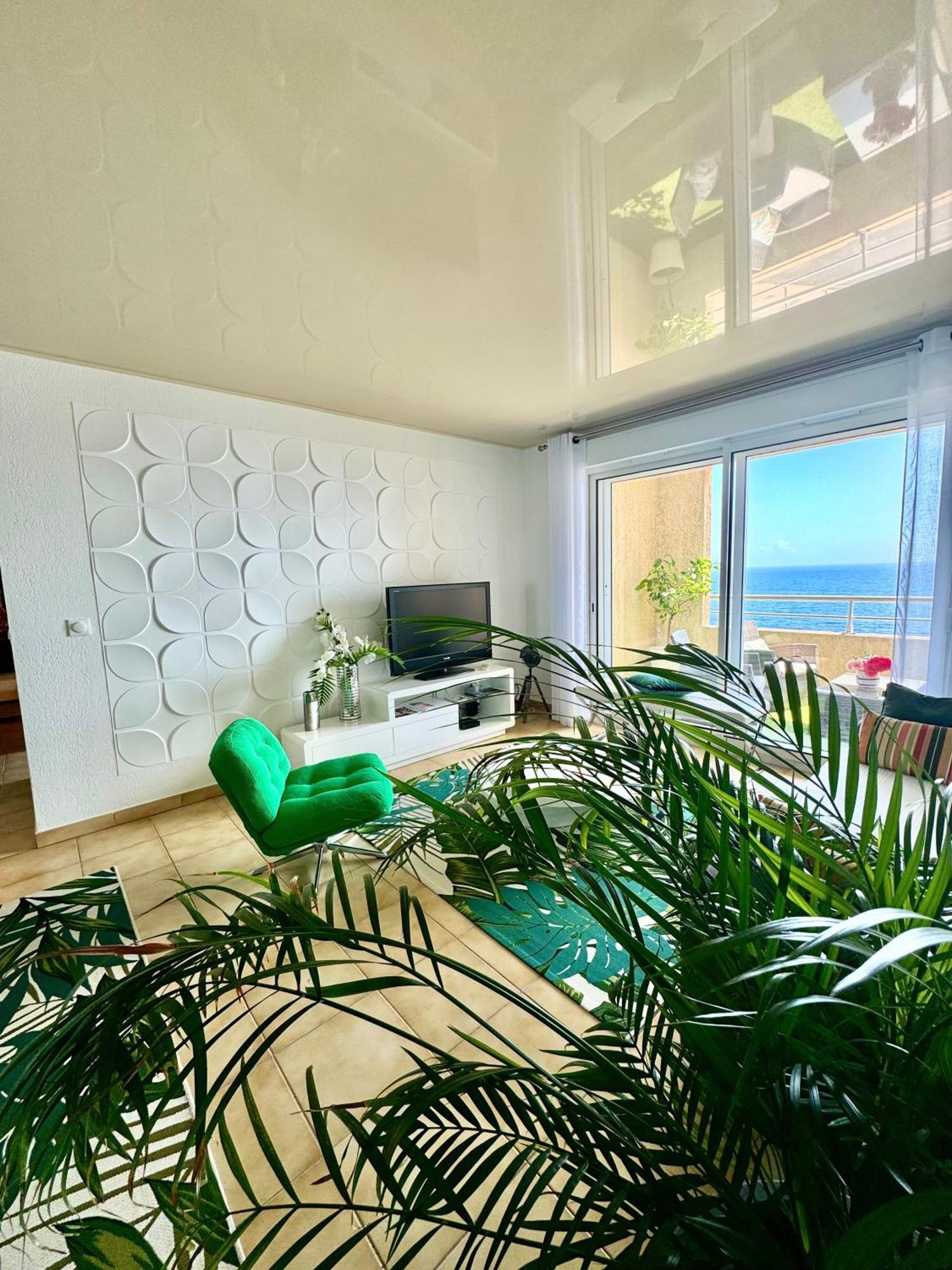 Vue Exceptionnelle Debut Cap Corse La Pier Noire Apartment San-Martino-di-Lota Екстериор снимка