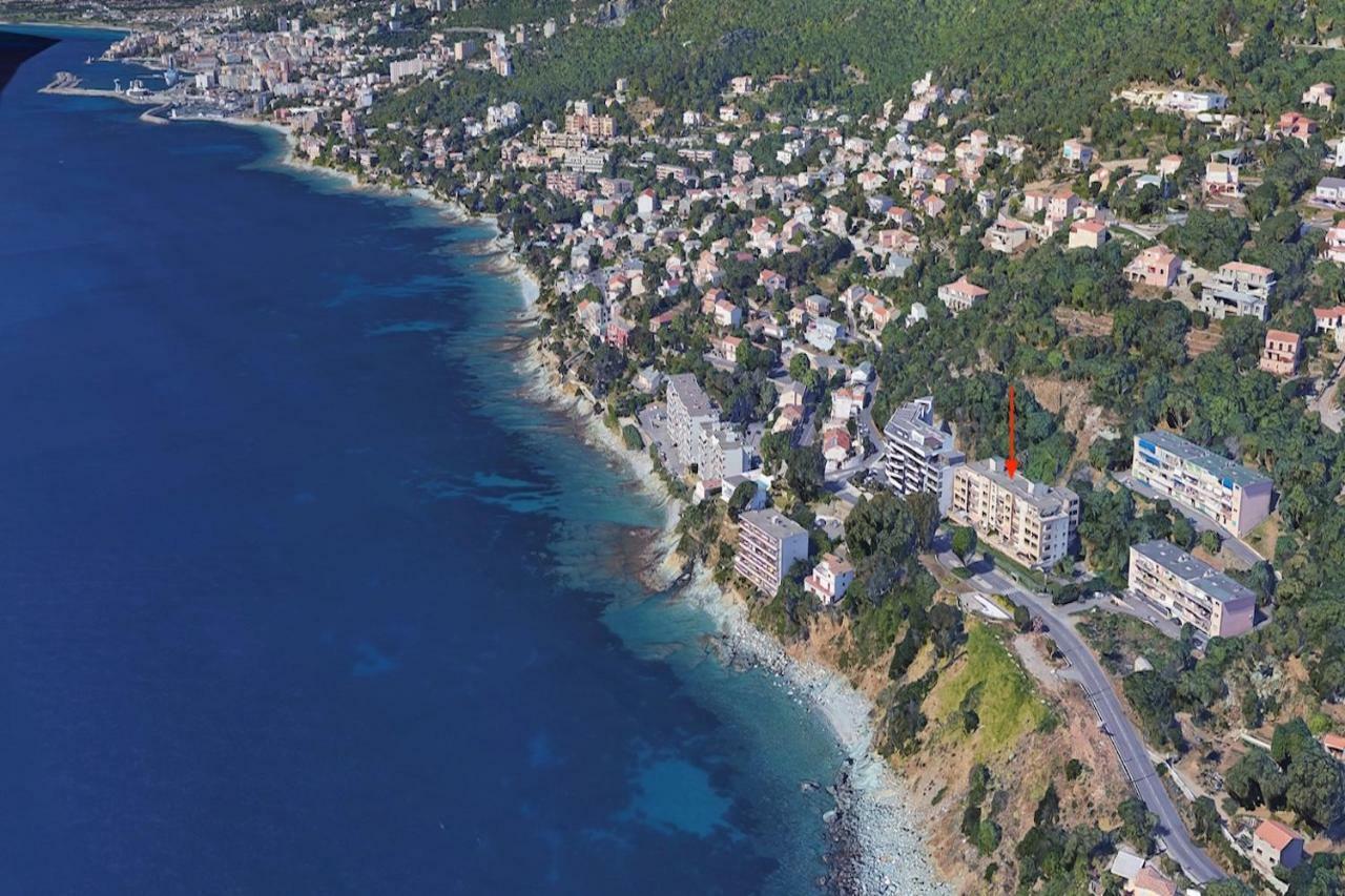 Vue Exceptionnelle Debut Cap Corse La Pier Noire Apartment San-Martino-di-Lota Екстериор снимка