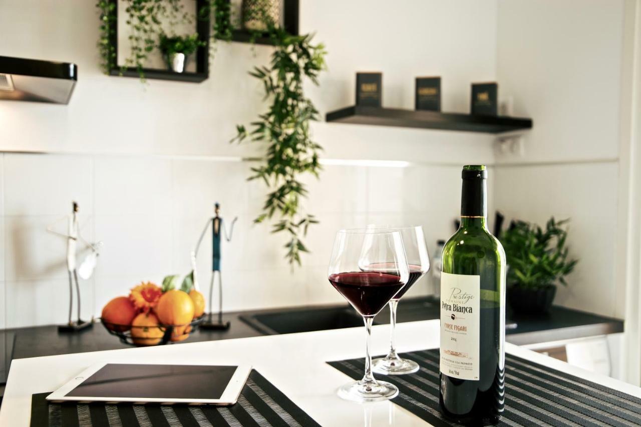 Vue Exceptionnelle Debut Cap Corse La Pier Noire Apartment San-Martino-di-Lota Екстериор снимка