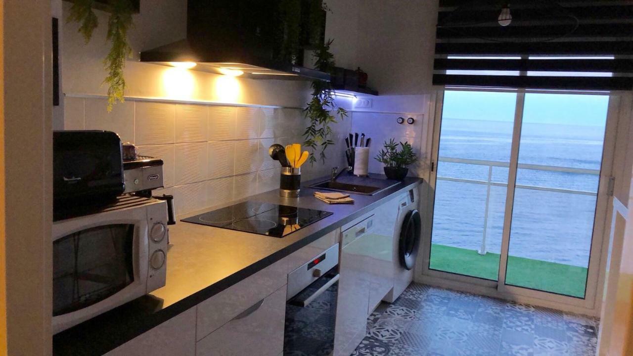 Vue Exceptionnelle Debut Cap Corse La Pier Noire Apartment San-Martino-di-Lota Екстериор снимка