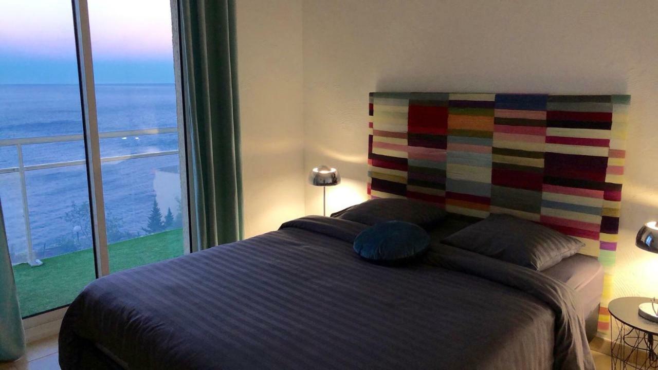 Vue Exceptionnelle Debut Cap Corse La Pier Noire Apartment San-Martino-di-Lota Екстериор снимка