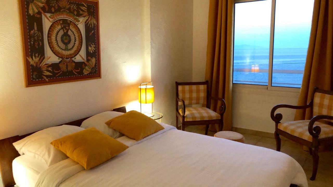 Vue Exceptionnelle Debut Cap Corse La Pier Noire Apartment San-Martino-di-Lota Екстериор снимка